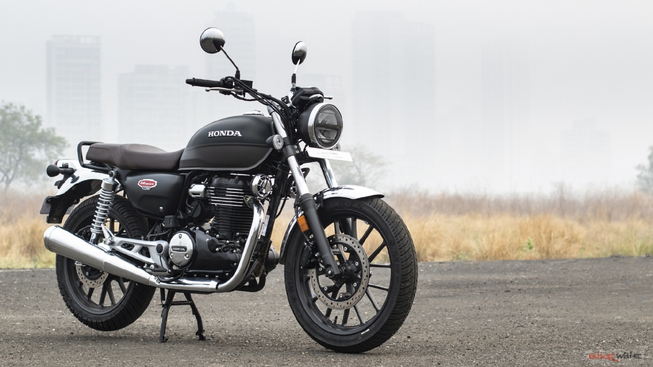 honda cb350 on road price