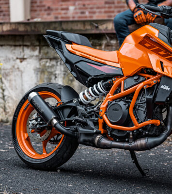 2024 KTM 390 Duke