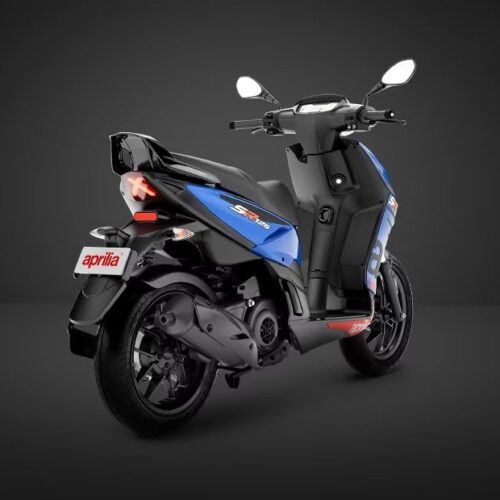 Aprilia SR 125 Back View