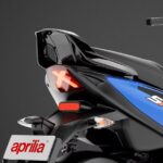 Aprilia SR 125 Back Seat