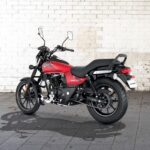 Bajaj Avenger Street 160 Left View