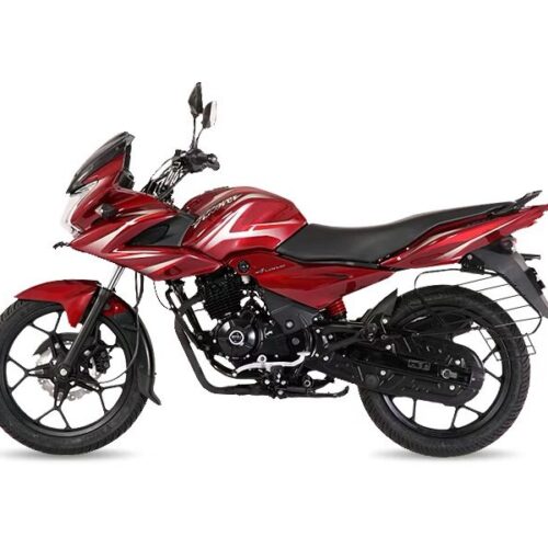 Bajaj Discover 125 Left View