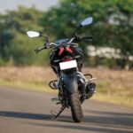 Bajaj Pulsar N250 Back View