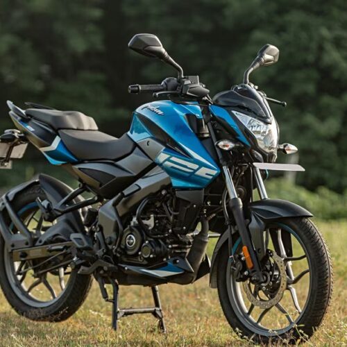 Bajaj Pulsar NS 125 Front Right View