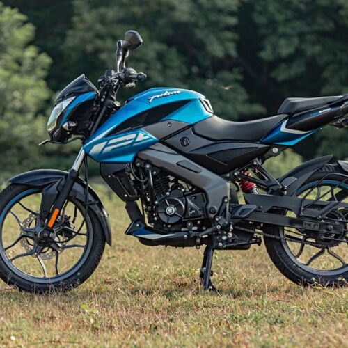 Bajaj Pulsar NS 125 Left Side View