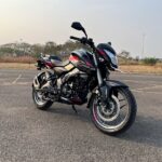 Bajaj Pulsar NS160 Rear View