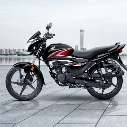 Honda CB Shine 125 Right View