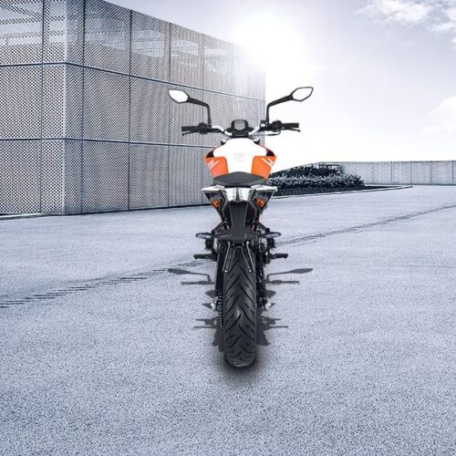 KTM 125 Duke Back View