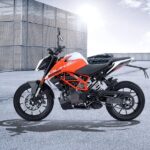 KTM 125 Duke Left View