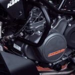 KTM 200 Duke Engine