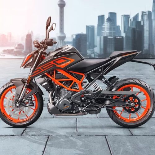 KTM 250 Duke Left View