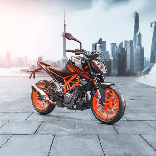 KTM 250 Duke Rear Right View