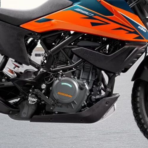 KTM 390 Adventure Engine