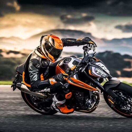 KTM 790 Duke Right View