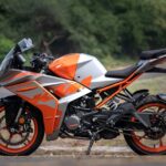 KTM RC 200 Left View