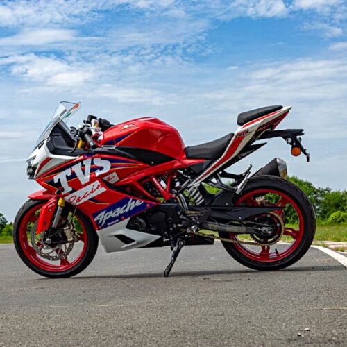 TVS Apache RR 310 Left View