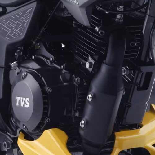 TVS Raider Engine