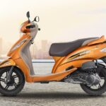 TVS Wego Left View