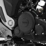 Yamaha FZ FI Engine