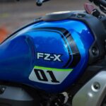 Yamaha FZ-X Fuel Tank