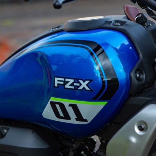 Yamaha FZ-X Fuel Tank