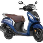 Yamaha Fascino 113 Beaming Blue