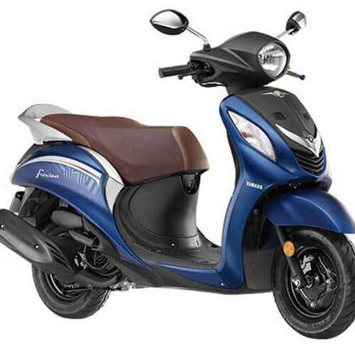 Yamaha Fascino 113 Beaming Blue