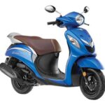 Yamaha Fascino 113 Dapper Blue