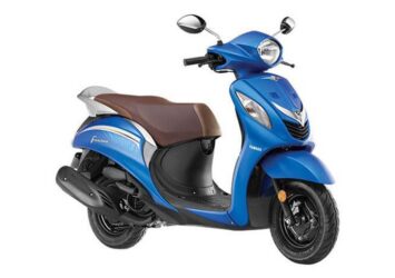 Yamaha Fascino 113 Dapper Blue