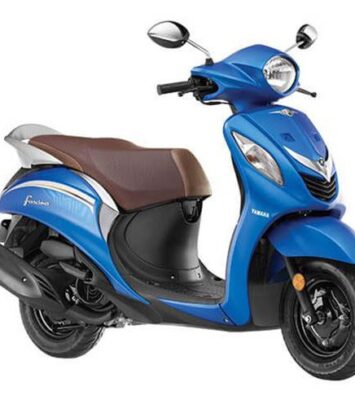 Yamaha Fascino 113 Dapper Blue