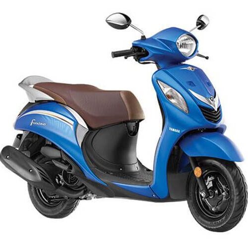 Yamaha Fascino 113 Dapper Blue