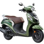 Yamaha Fascino 113 Green