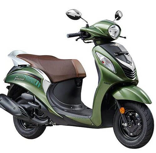 Yamaha Fascino 113 Green