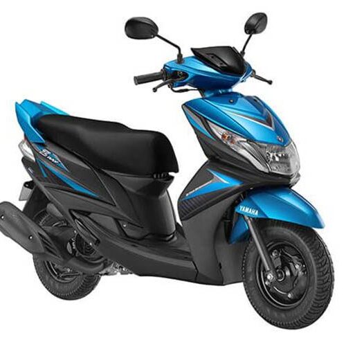 Yamaha Ray Z 113 Artic Blue