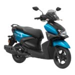 Yamaha Ray ZR 125 FI Cyan Blue