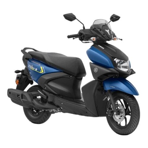 Yamaha Ray ZR 125 FI Matt Blue