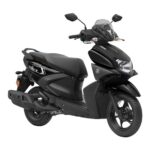 Yamaha Ray ZR 125 FI Metallic Black