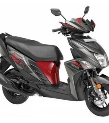 Yamaha Ray ZR Street Rally 113 Red