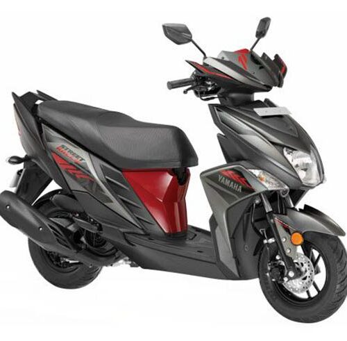 Yamaha Ray ZR Street Rally 113 Red