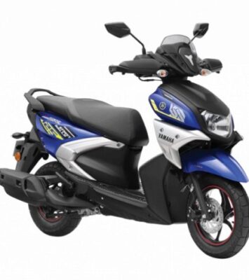 Yamaha Ray ZR Street Rally 125 FI