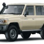 Toyota Land Cruiser 70 Beige