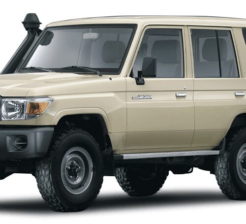 Toyota Land Cruiser 70 Beige