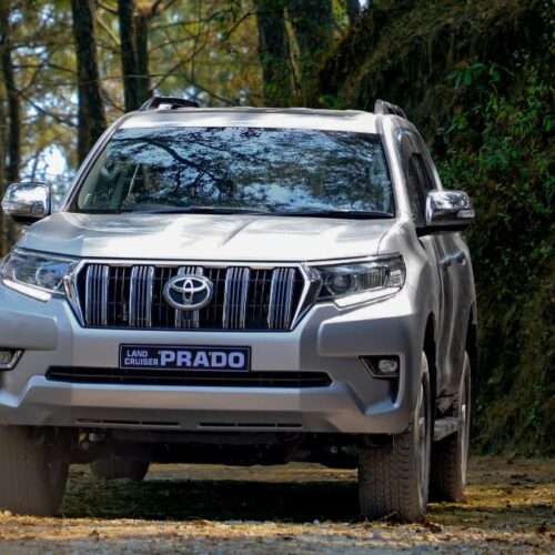 Toyota Land Cruiser Prado FV