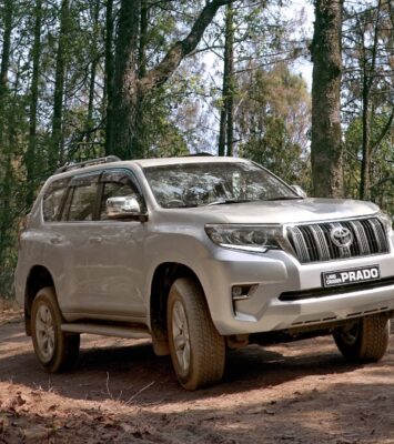 Toyota Land Cruiser Prado RV