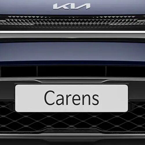 Kia Carens Grille