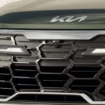 Kia Seltos Grille