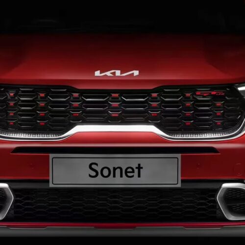 Kia Sonet Grille