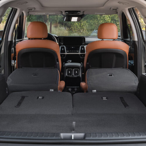 Kia Sorento Bootspace