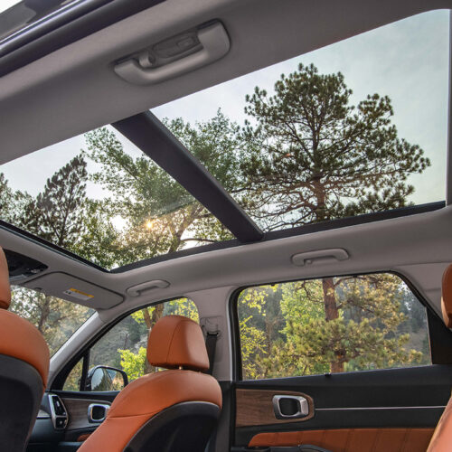 Kia Sorento Sunroof