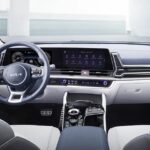 Kia Sportage Dashboard